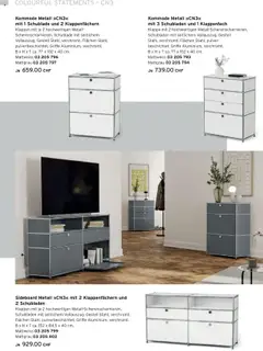 Tchibo Aktionen Herbst ab 24.09.2025 gültig | Seite: 146 | Produkte: Kommode, Pulver, Sideboard