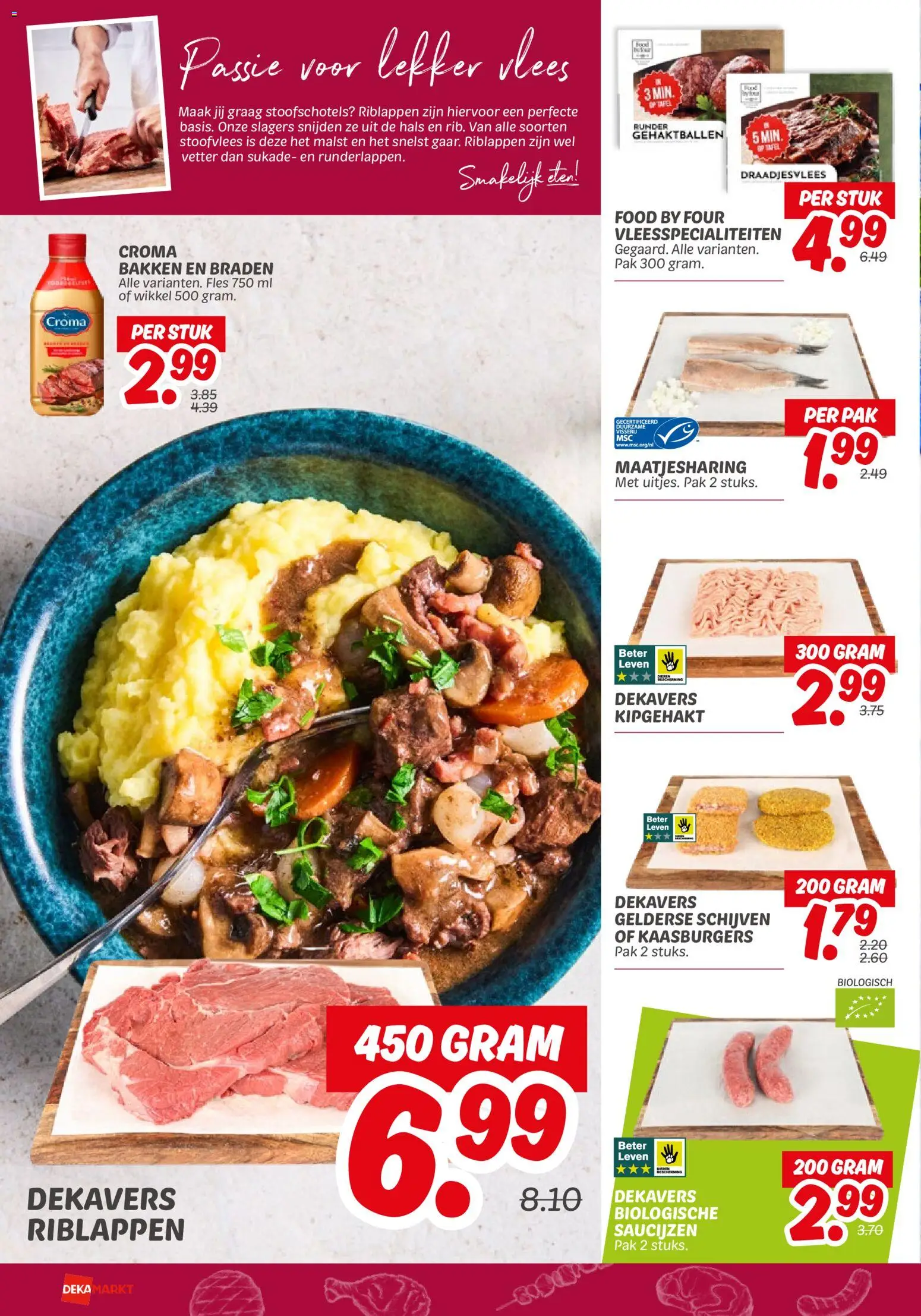 {H1} | Pagina: 8 | Producten: Kisperec, Fles, Stoofvlees, Tape