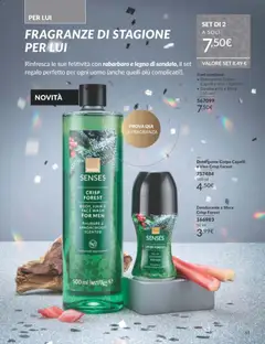 Anteprima del volantino Avon - Campagna 11/2025 valido a partire dal 01.11.2025 | Pagina: 61 | Prodotti: Deodorante, Detergente, Fragranza
