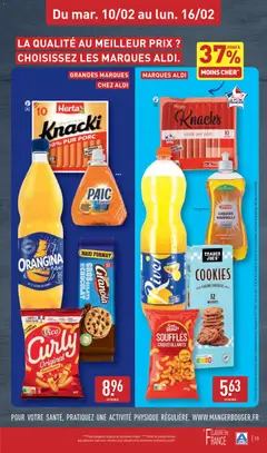 Aldi - Prévisualisation de Aldi catalogue semaine 7 valide à partir de 10.02.2026 | Page: 17