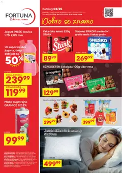 Fortuna Market katalog - pregled Fortuna Market kataloga - važi od 11.03.2026