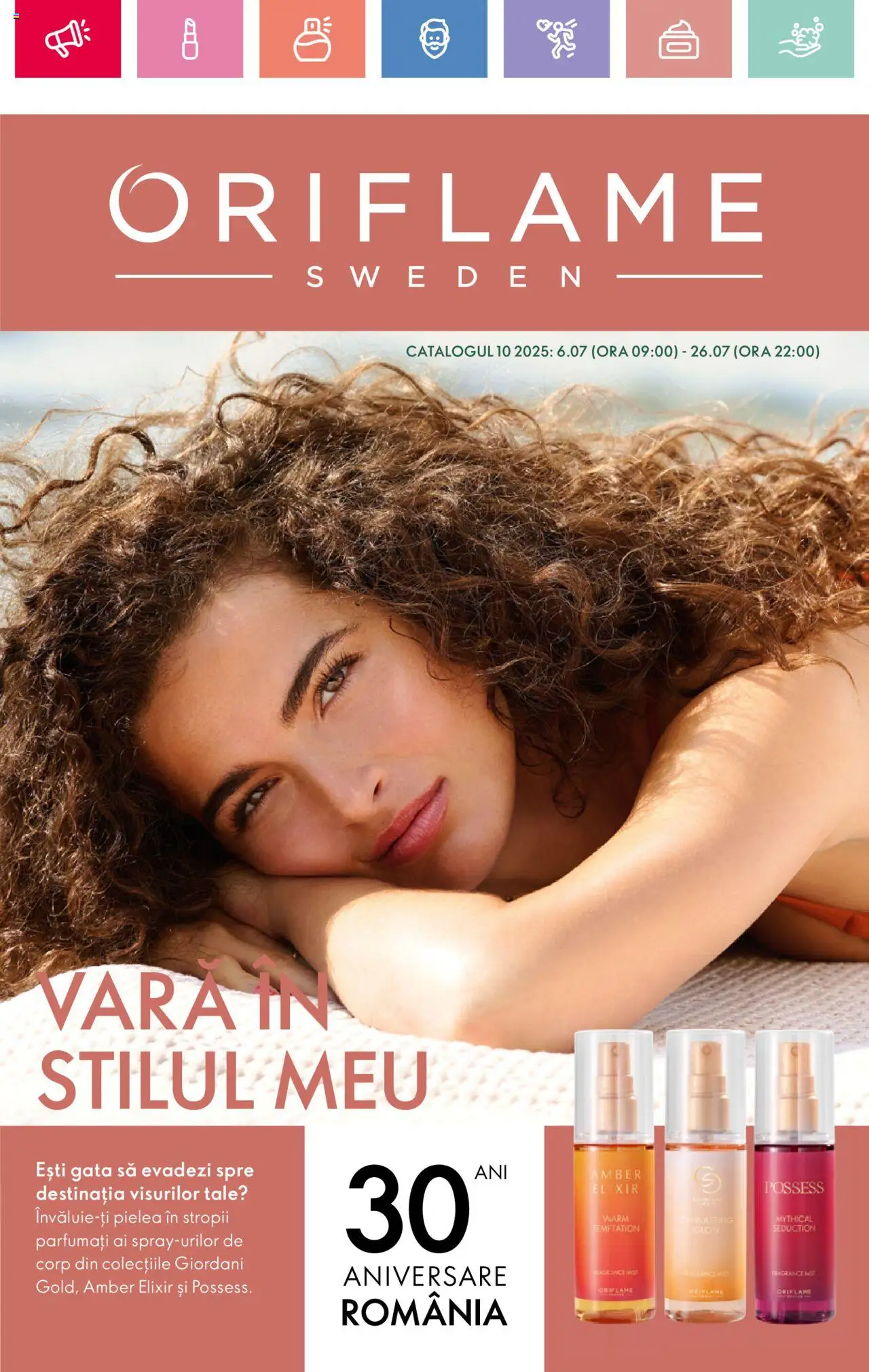 Oriflame catalog 10 2025 – valabil de la 06.07.2025 | Pagină: 1 | Produse: Elixir