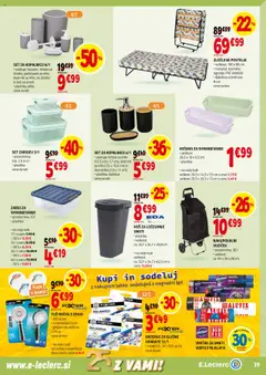 E.leclerc katalog │ velja od 27.08.2025 | Stran: 39