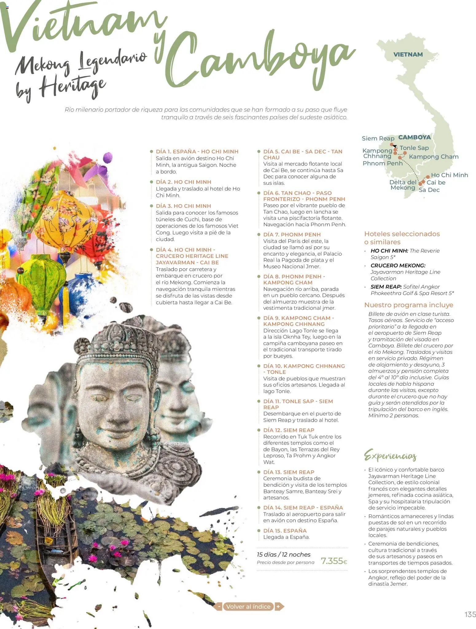 Viajes El Corte Inglés - Catálogo Tourmundial Premium │ válido desde el 01.01.2026 | Página: 137 | Productos: Cocina, Navegación