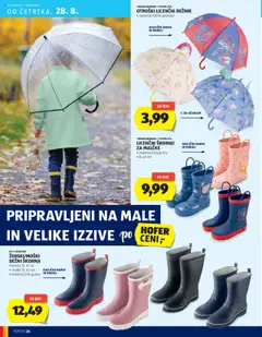 LICENČNI ŠKORNJI ZA MALČKE, material: EVA guma, št. 23-29, različne barve in modeli │ velja od 21.08.2025 | Stran: 26 | Izdelki: Škornji, Kos, Deznik
