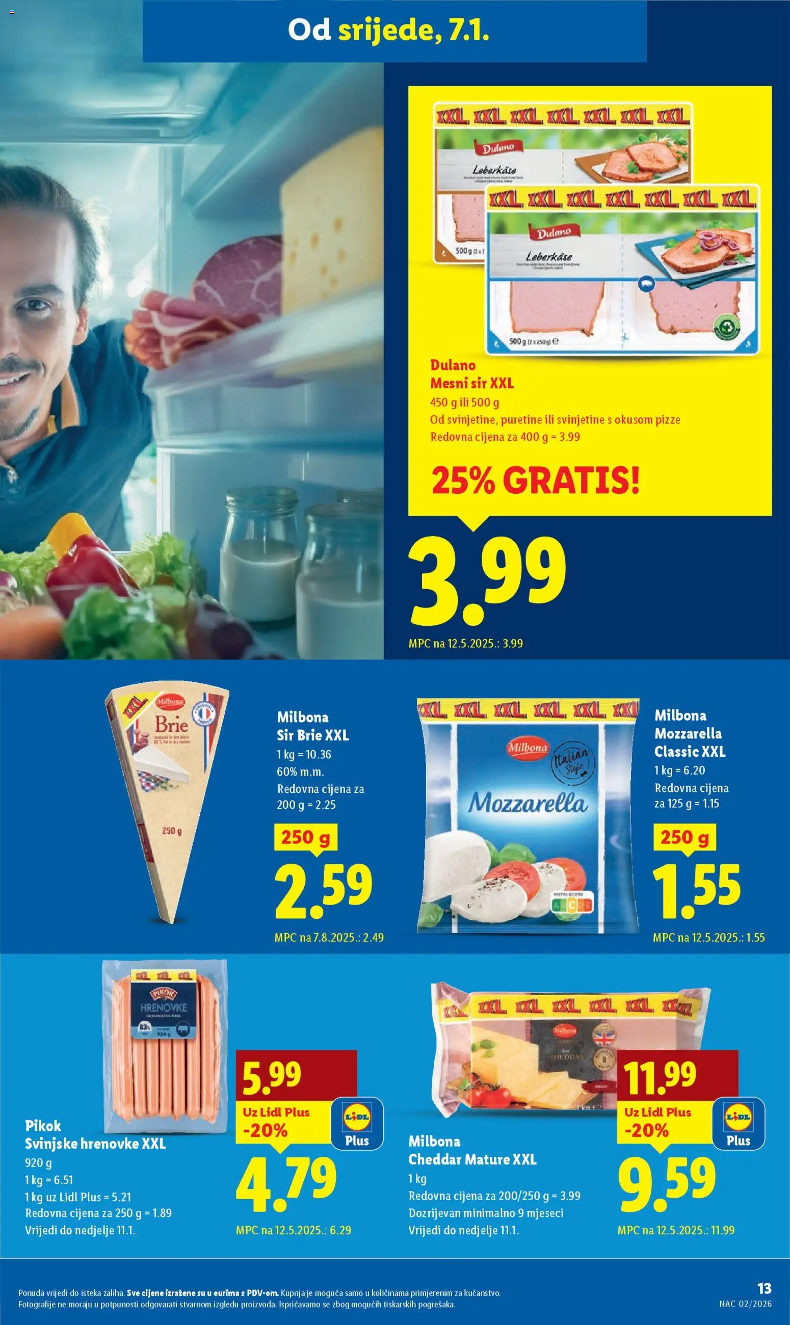 Lidl katalog | vrijedi od 07.01.2026 | Stranica: 13
