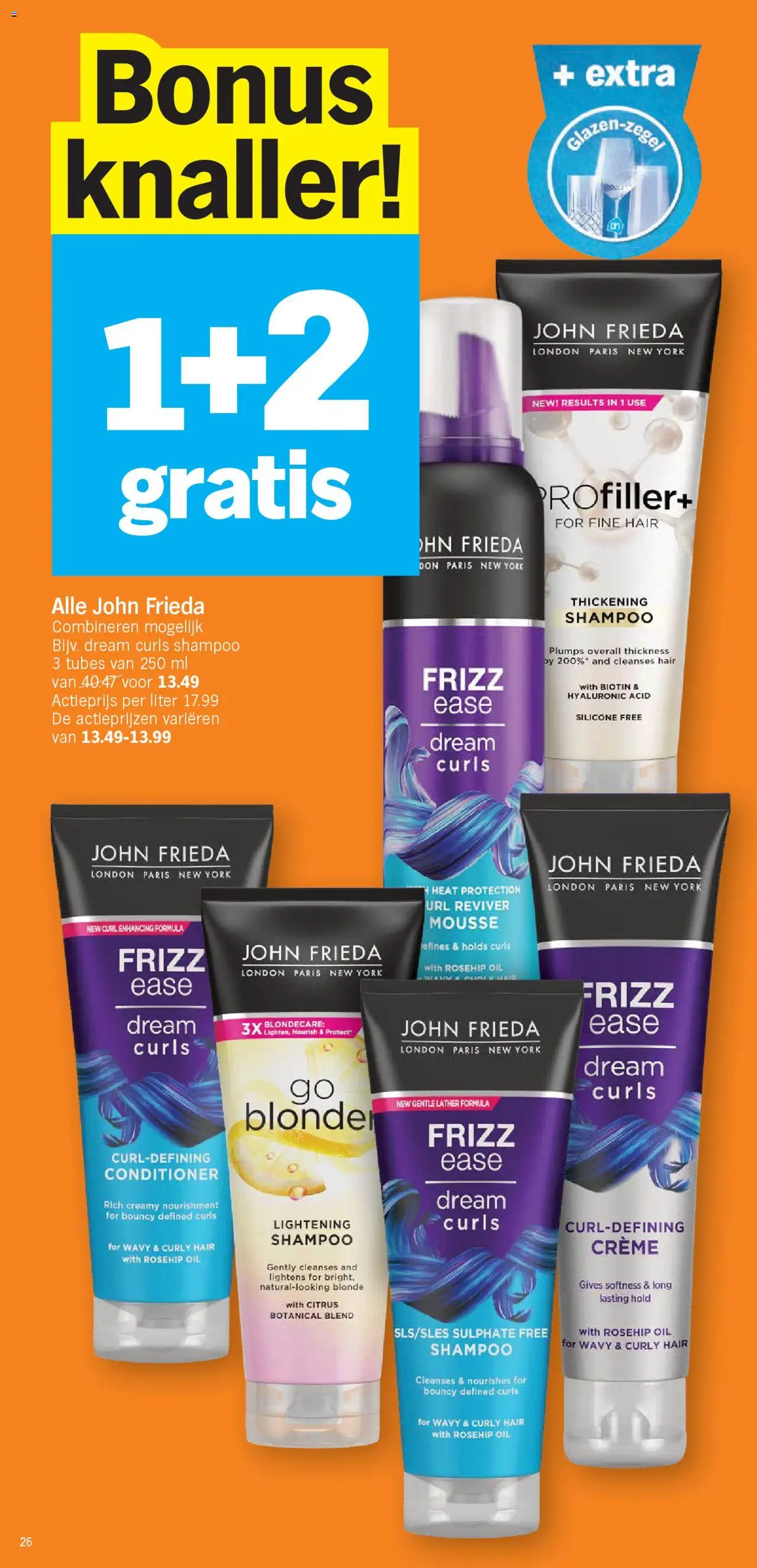 {H1} | Pagina: 26 | Producten: Shampoo, Conditioner, Crème