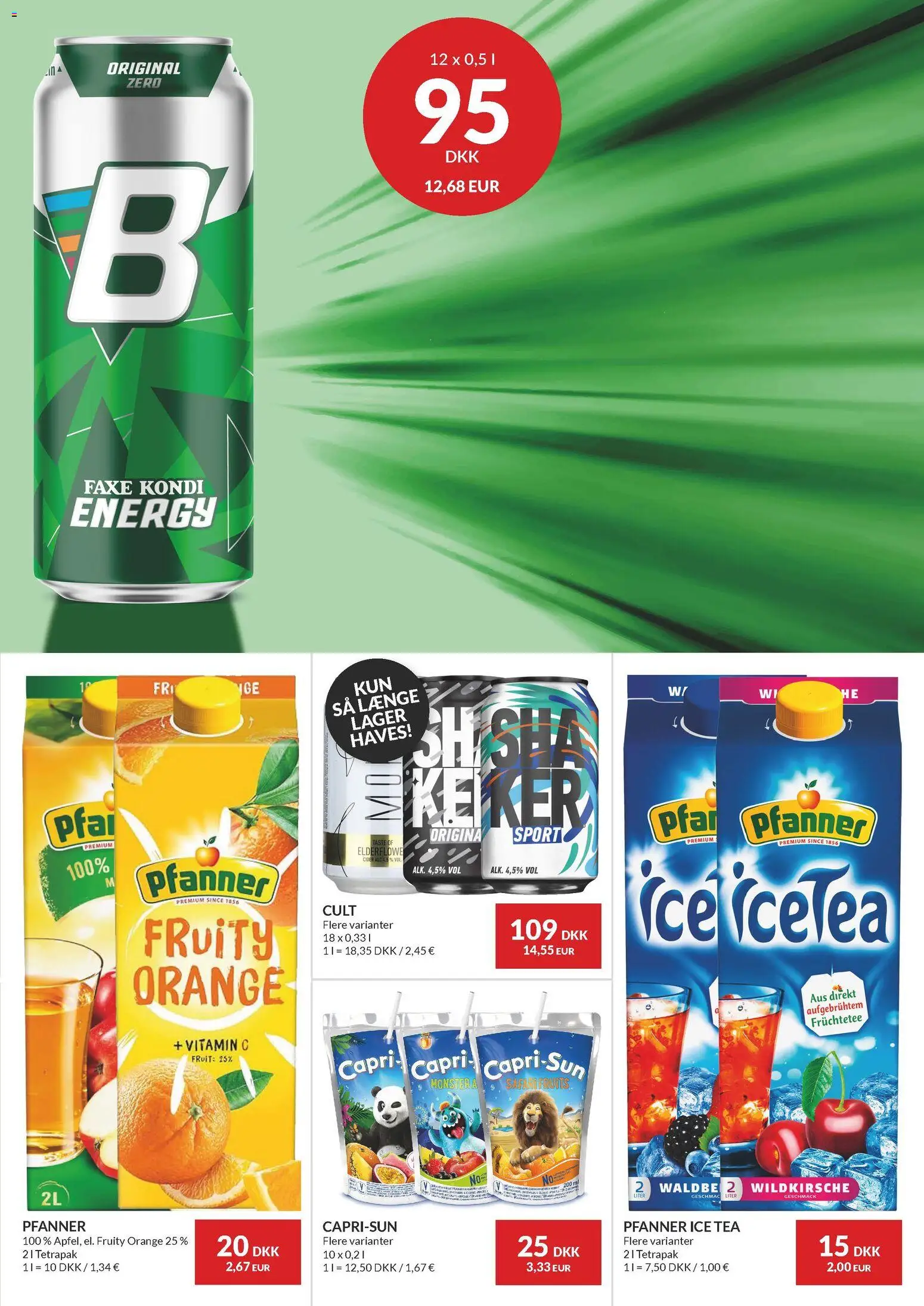Nielsen Discount tilbudsavis – gyldig fra 05.03.2026 | Side: 25 | Produkter: Faxe Kondi