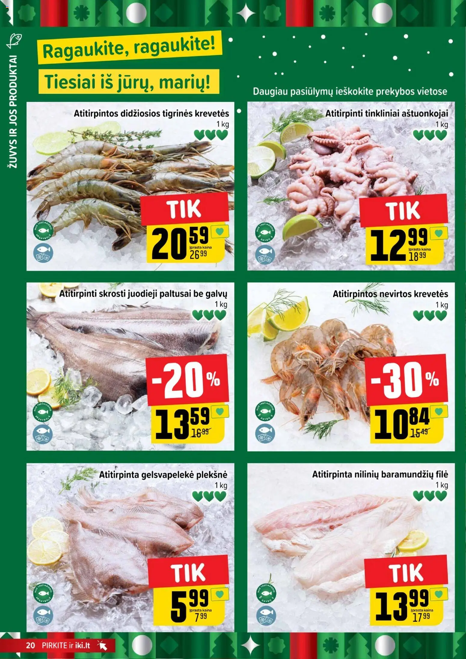 IKI akcijos nuo 15.12.2025 | Puslapis: 20