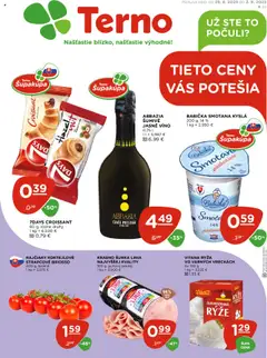 Terno leták - náhľad platný od 28.08.2025