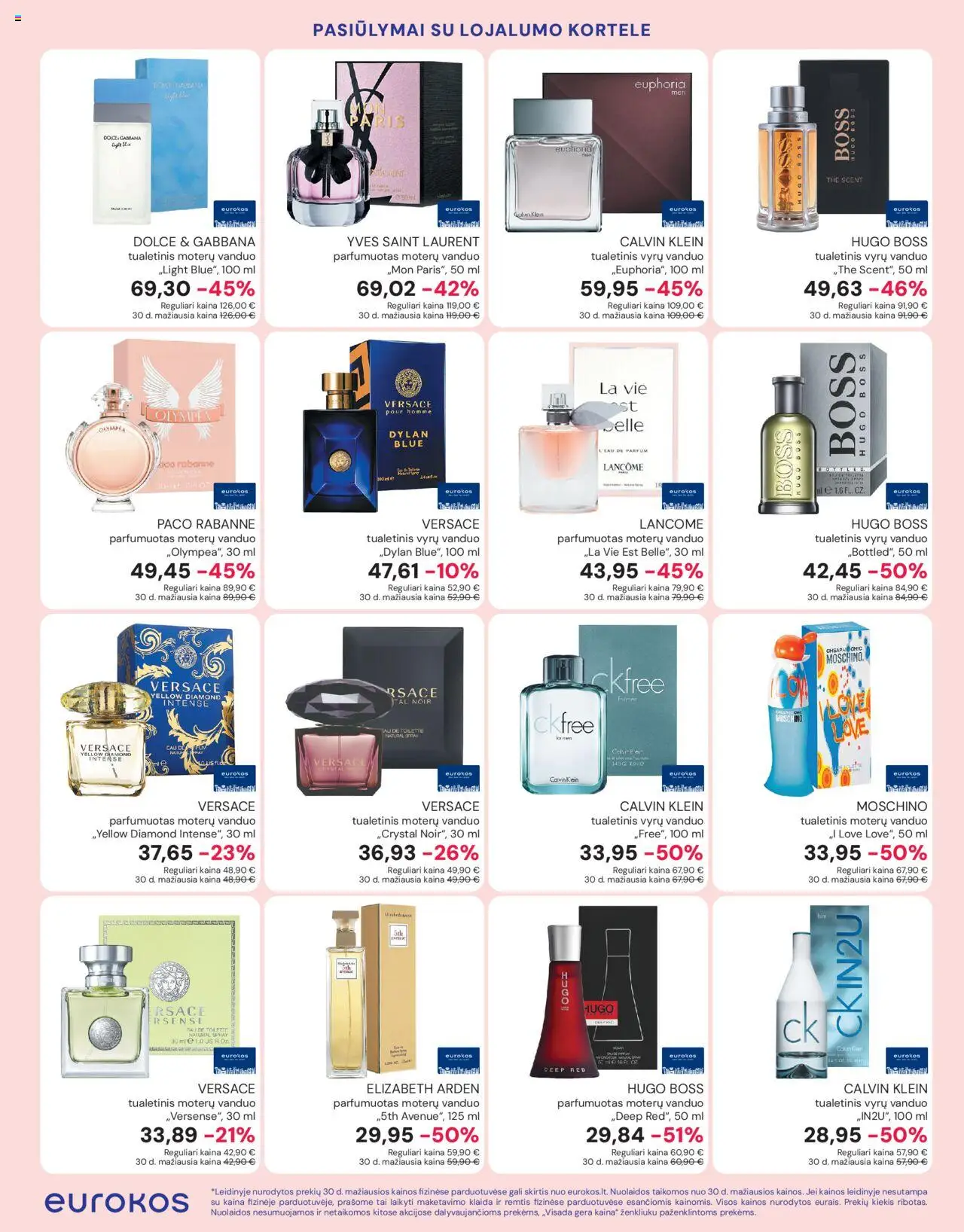 Eurokos akcijos nuo 30.09.2025 | Puslapis: 20