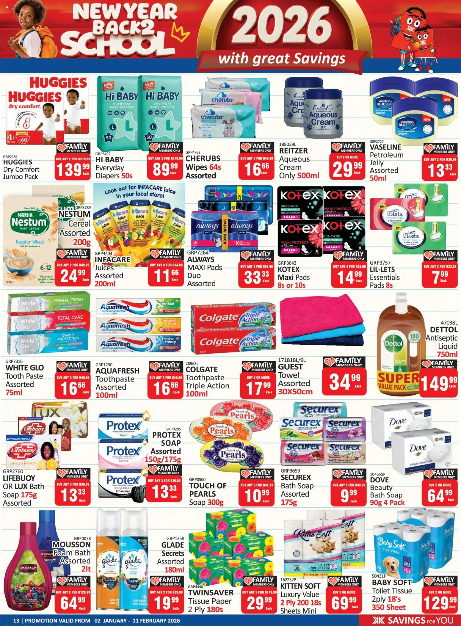 New KIT KAT Cash & Carry catalogue – valid from 02.01.2026 | Page: 13 | Products: Bath, Cream, Paper, Peach