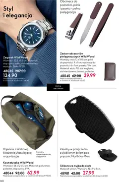 Pogląd oferty "Oriflame Katalog 4 2026" - ważna od 04.03.2026 | Strona: 140 | Produkty: Zegarek, Prysznic