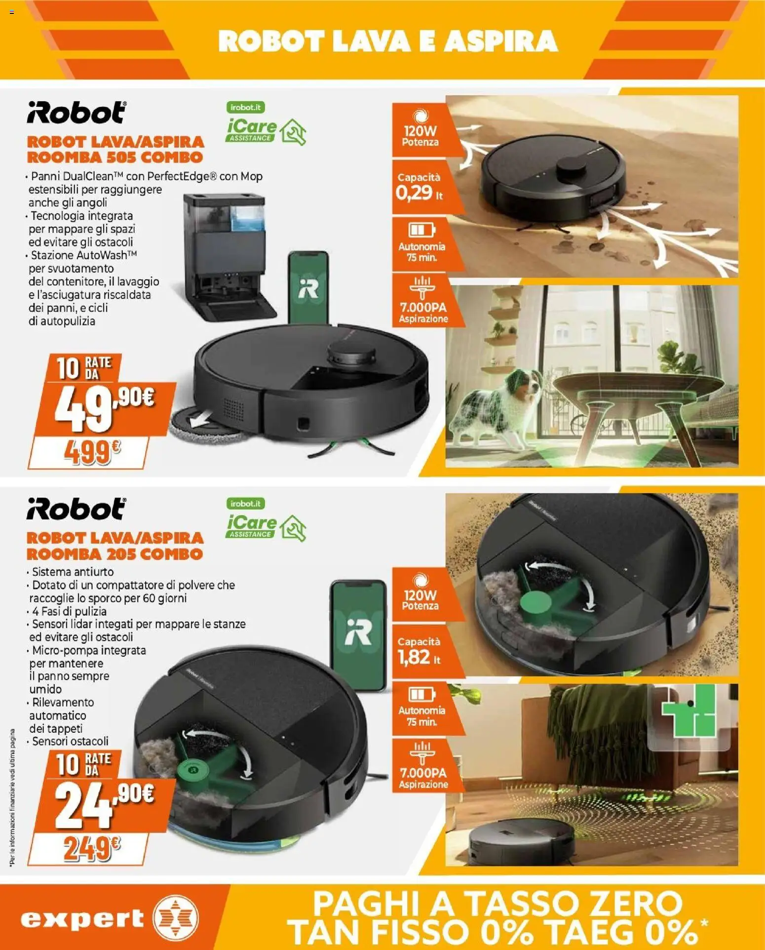 Volantino Expert del 09.04.2026 | Pagina: 5 | Prodotti: Robot