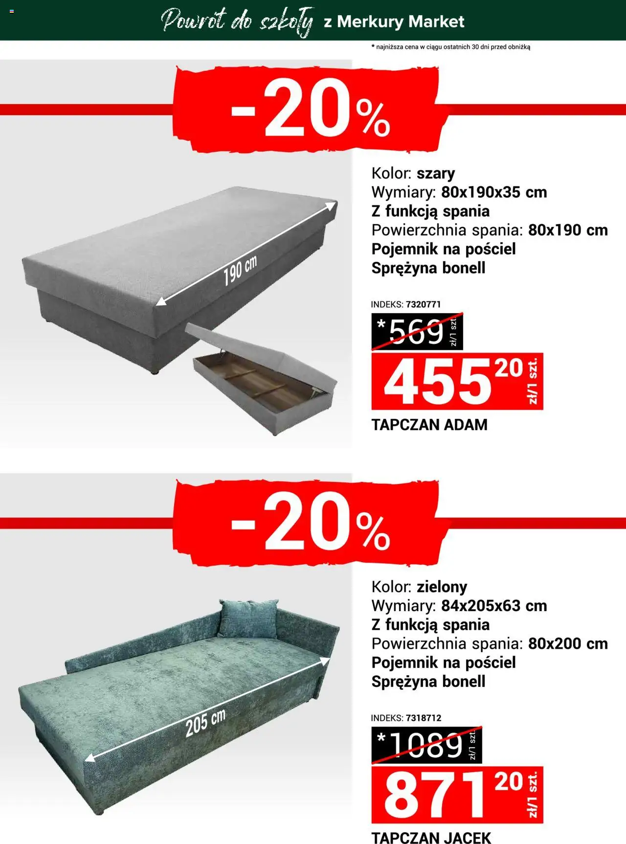 Merkury Market Gazetka - Powrót do szkoły od 23.08.2025 | Strona: 15 | Produkty: Pościel