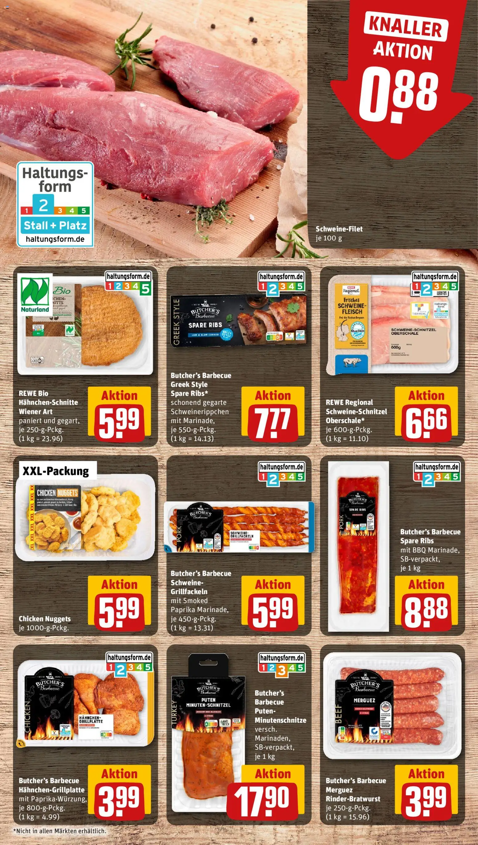 {H1} | Pagina: 6 | Producten: Merguez, Kész piskótalap, Chicken Nuggets