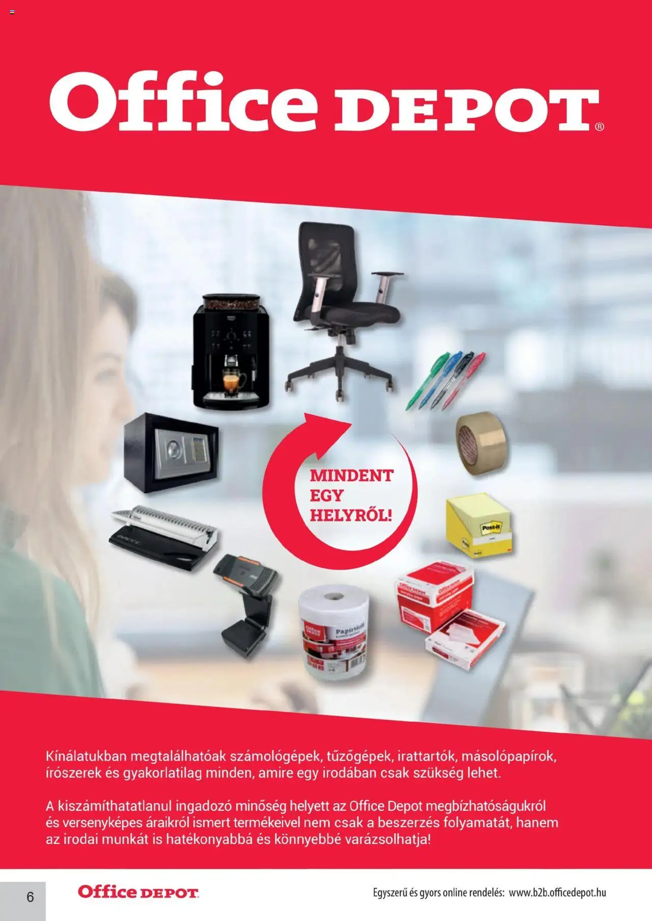 Office Depot akciós ujság - amely érvényes a következő dátumtól: 10.04.2025 | Oldal: 6