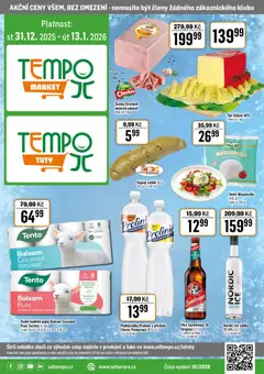 Náhled letáku Tempo leták od 31.12.2025