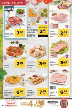 Vista previa Eroski - Miramos por ti válido desde el 30.10.2025 | Página: 6 | Productos: Queso, Jamón, Horno, Croquetas