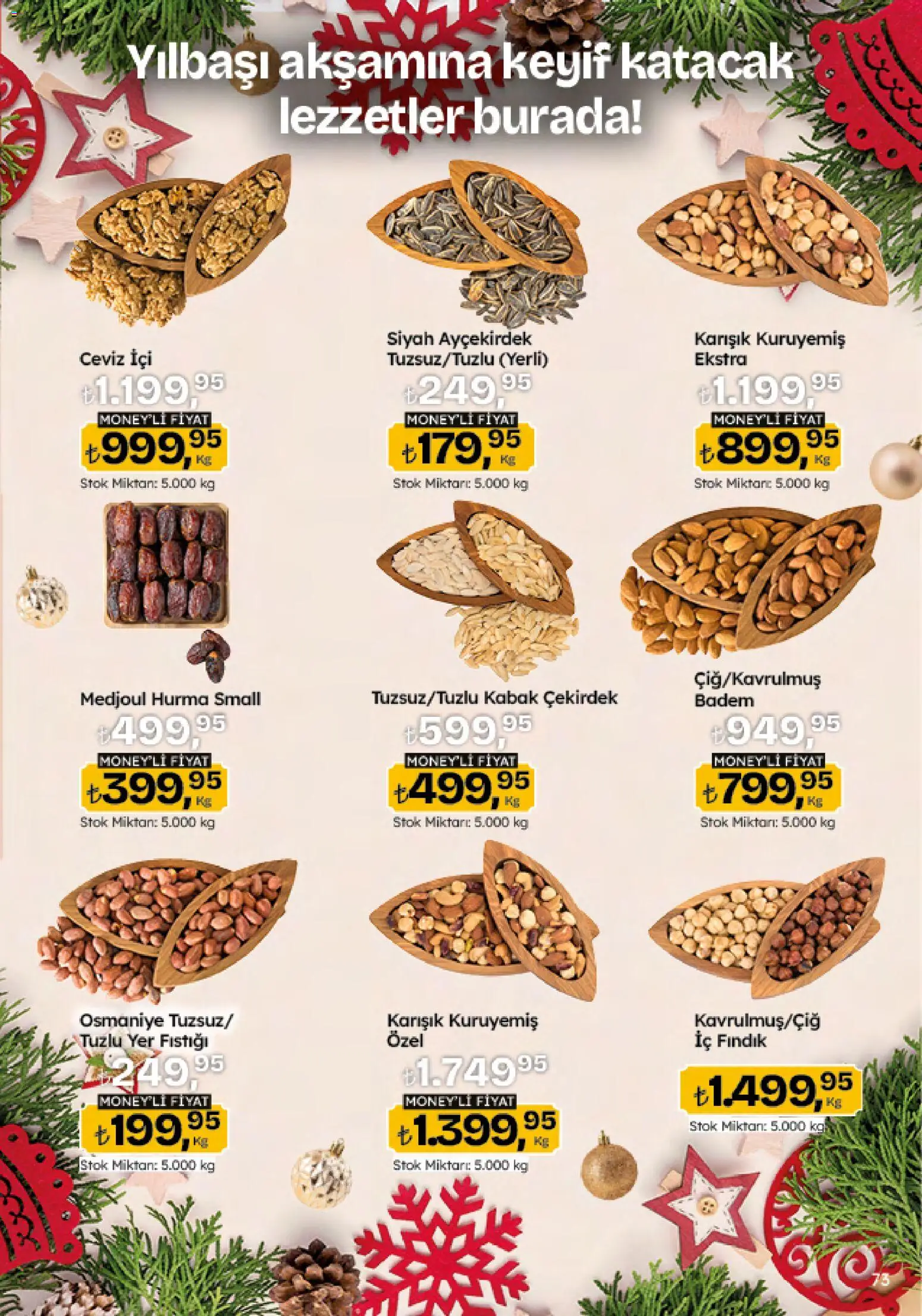 Migros Katalog - Migroskop - 18.12.2025 tarihinden itibaren geçerlidir | Sayfa: 73