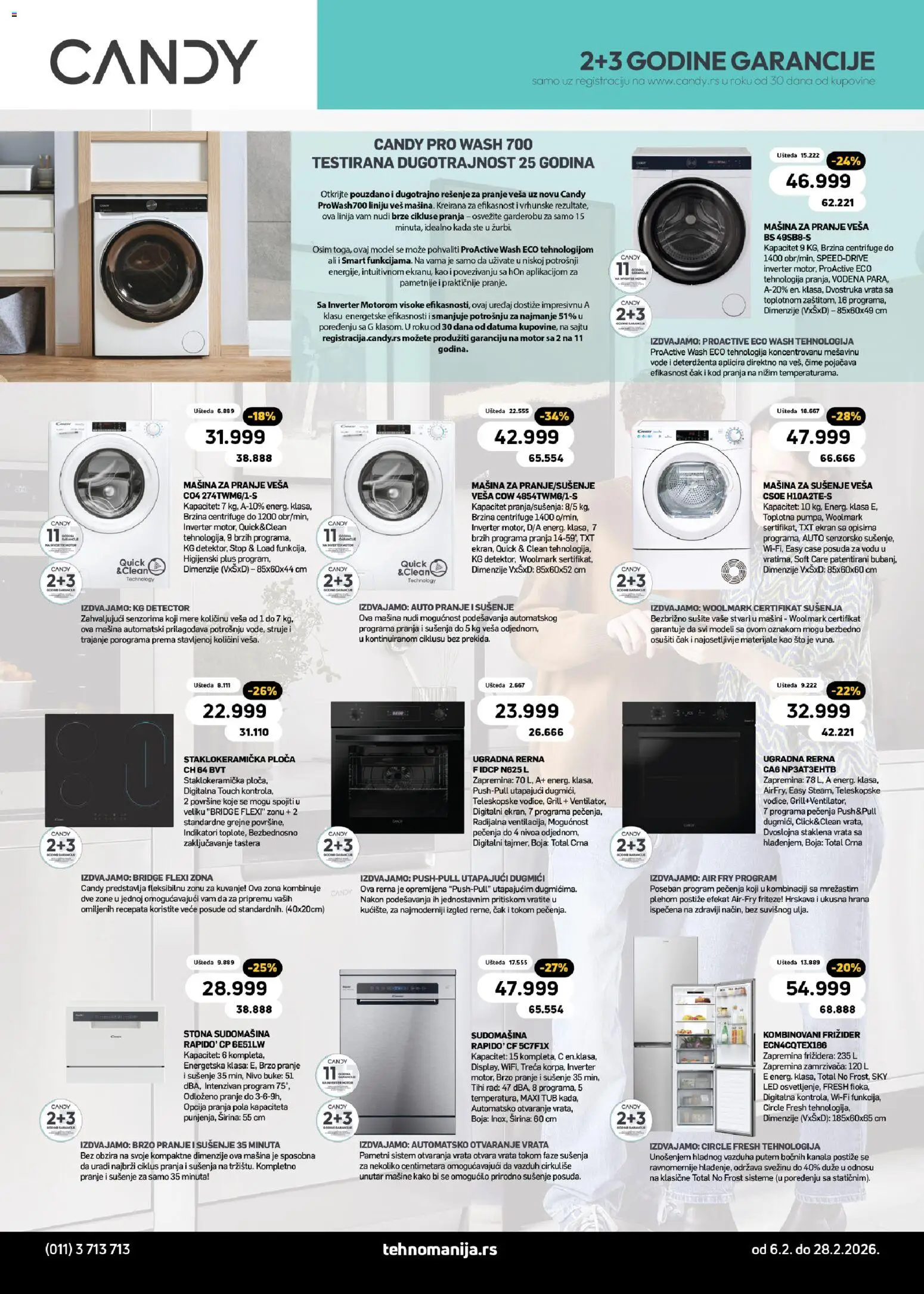 Tehnomanija katalog - važi od 06.02.2026 | Strana: 5
