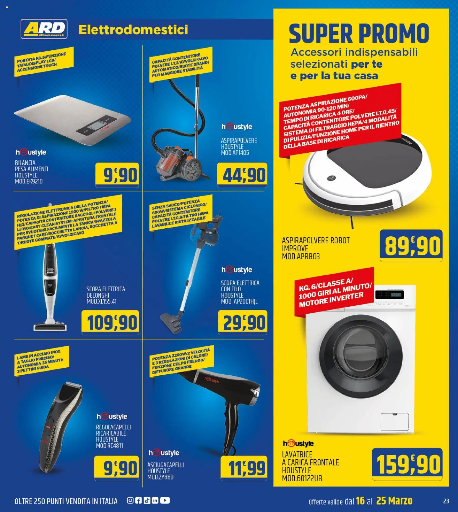 Volantino ARD Discount del 16.03.2026 | Pagina: 23