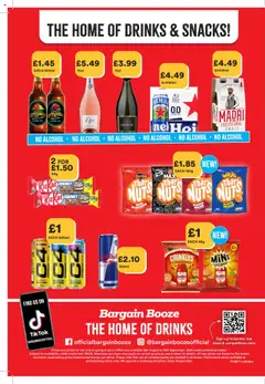 Preview of Bargain Booze - Offers valid from 12.08.2025