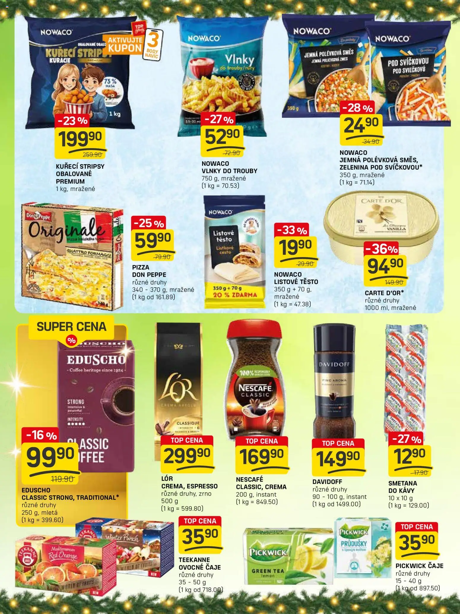 Flop leták - FlopTop od 10.12.2025 | Strana: 7 | Produkty: Smetana, Teekanne, Nescafé, Těsto