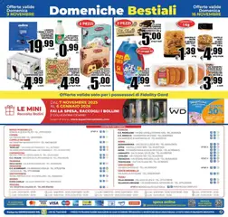 Anteprima del volantino Volantino DEM	 valido a partire dal 07.11.2025 | Pagina: 24 | Prodotti: Pasta, Lavatrice, Pistacchi, Lavazza