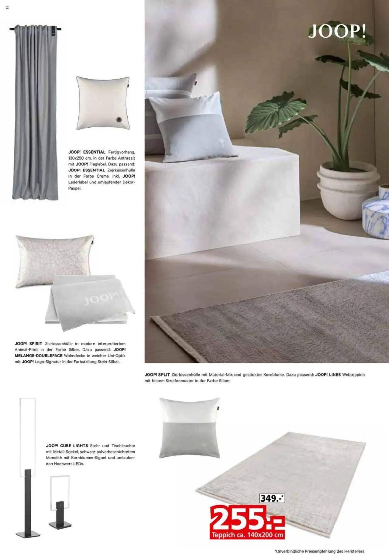 Segmüller - Home Collections - gültig ab dem 23.06.2025 | Seite: 9 | Produkte: Teppich