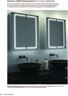 Preview of B&Q - Bathrooms valid from 16.12.2025 | Page: 98 | Products: Door, Cabinet
