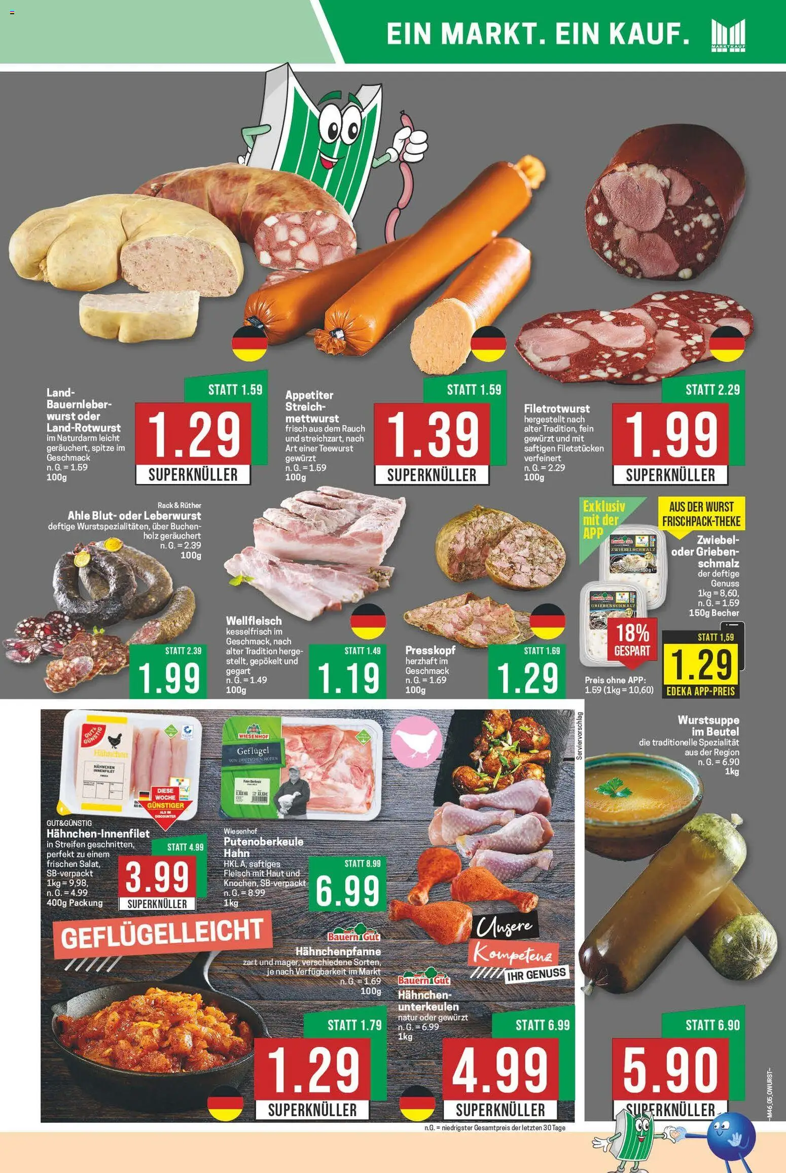 Marktkauf Prospekt 	 – gültig ab 10.11.2025 | Seite: 5