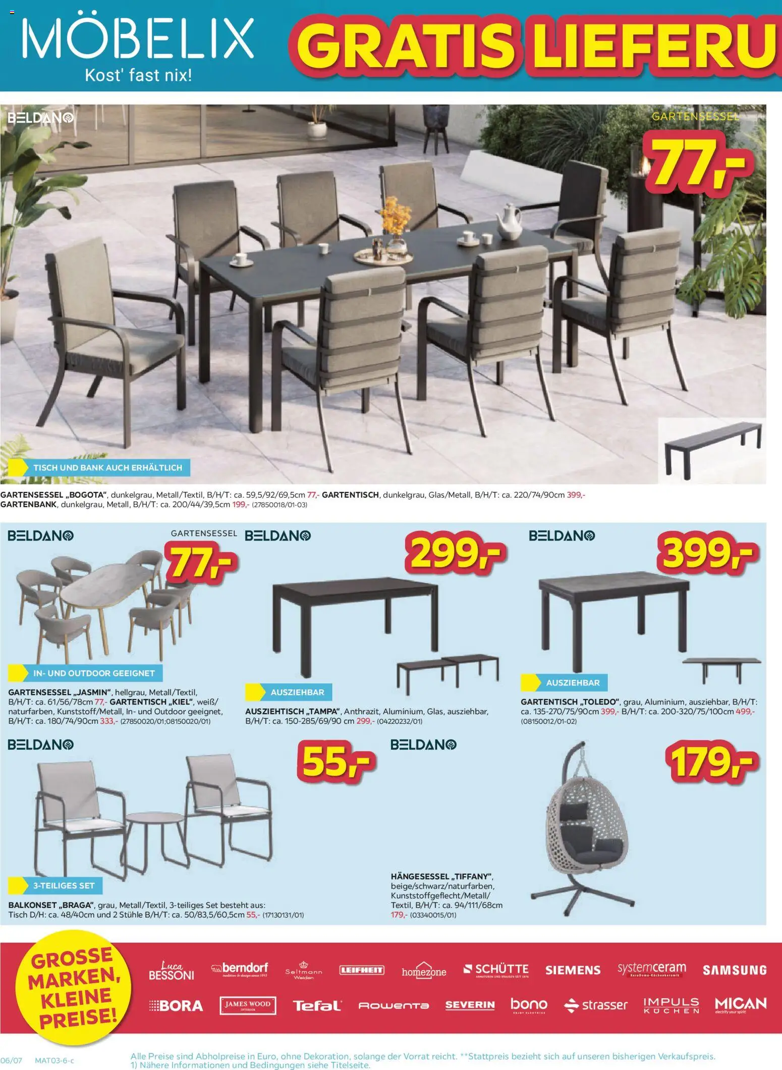 Möbelix Angebote gültig ab 10.03.2026 | Seite: 14 | Produkte: Tisch, Samsung