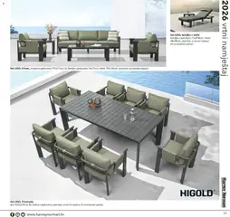 Vrtni namještaj 2026 Harvey Norman - Pregled kataloga iz trgovine Harvey Norman, vrijedi od 07.04.2026 | Stranica: 31