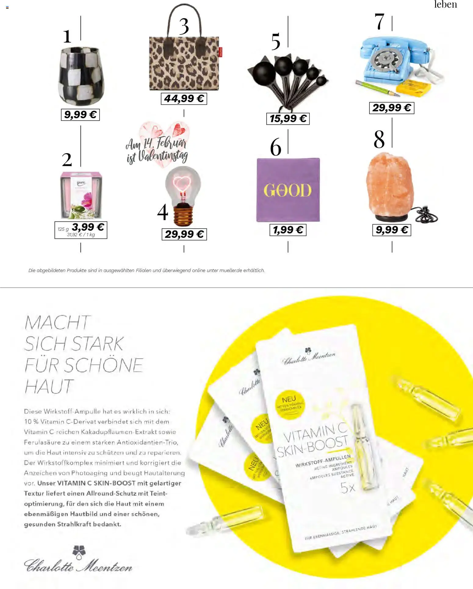 Müller - Lifestyle – gültig ab 01.01.2026 | Seite: 77 | Produkte: Vase