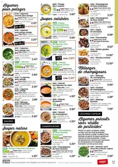 Thiriet - Prévisualisation de Thiriet Catalogue livraison à domicile  valide à partir de 01.01.2026 | Page: 63 | Produits: Orange, Potiron, Thé