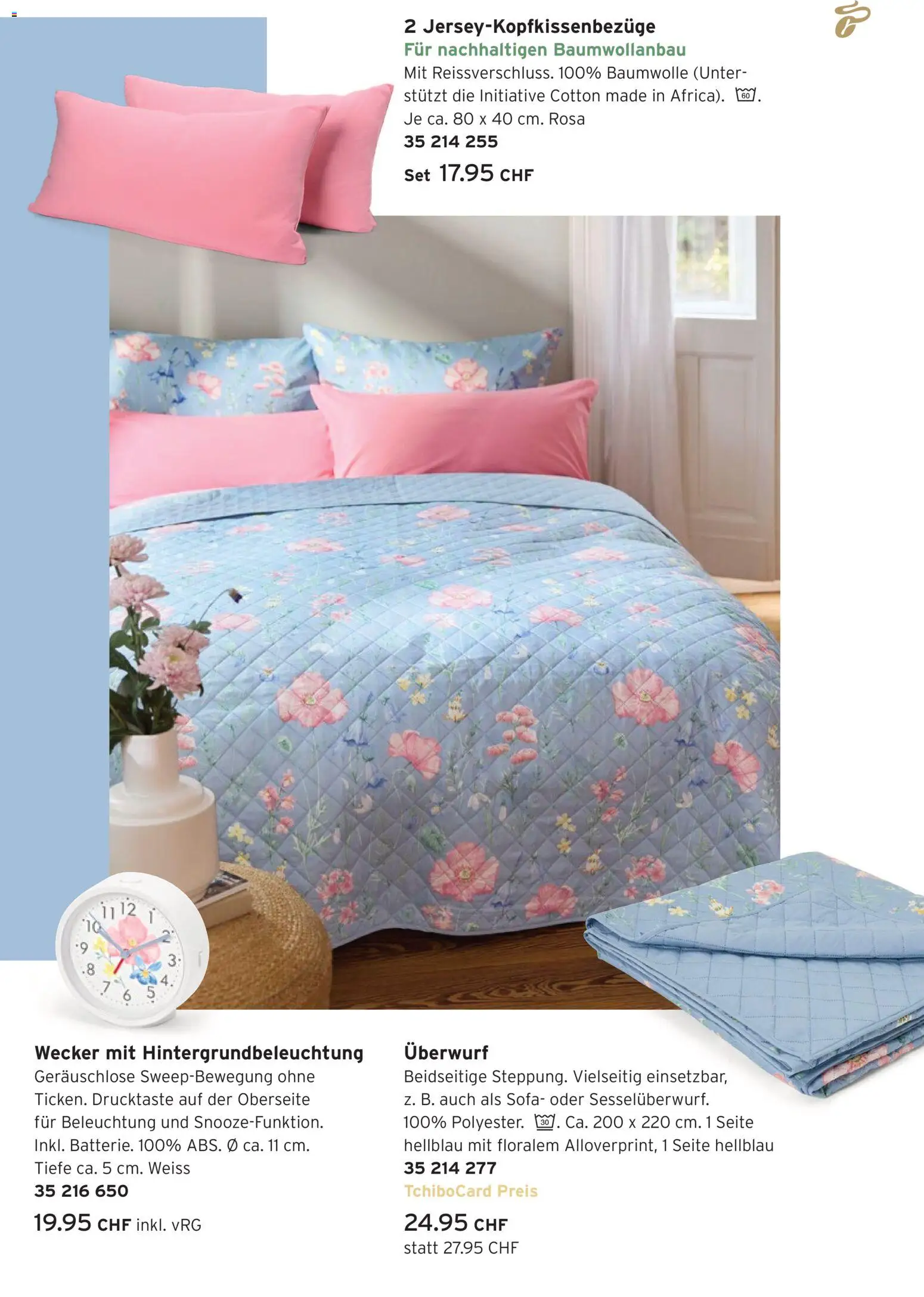 Tchibo Aktionen Endlich Frühling – gültig ab 10.02.2026 | Seite: 7