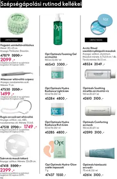 Katalógus Oriflame 2025/15 - amely érvényes a következő dátumtól: 22.10.2025 | Oldal: 90 | Termékek: Hámlasztó, Takaró, Szemkörnyékápoló, Maszk