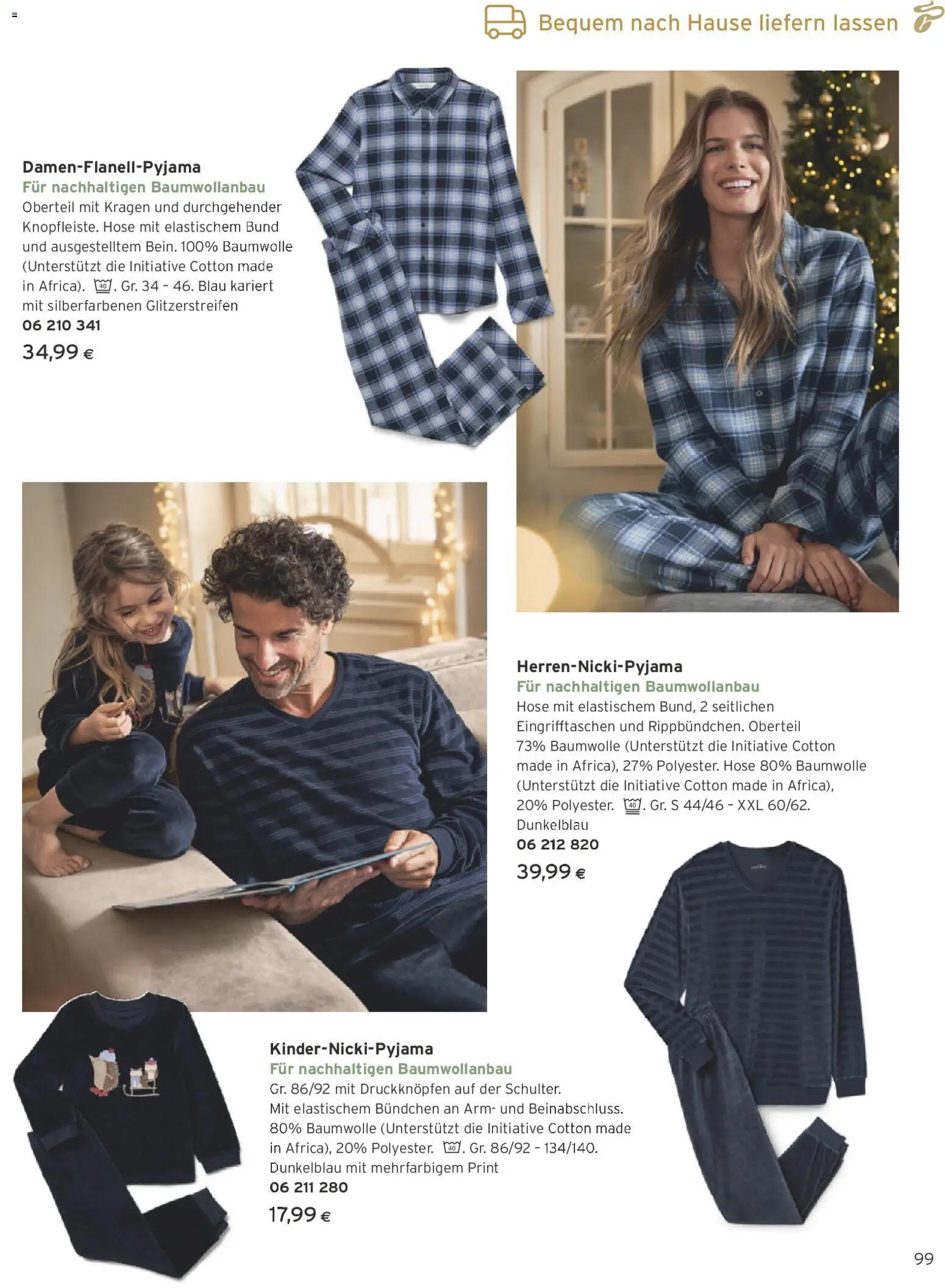 Tchibo Eduscho Tchibo Katalog: Advent 2025 gültig ab 13.11.2025 | Seite: 99 | Produkte: Hose