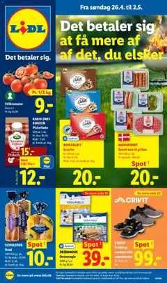 Lidl - Tilbudsavis gyldig fra 26.04.2026