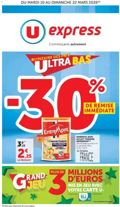 U Express - Prévisualisation de U Express catalogue valide à partir de 10.03.2026