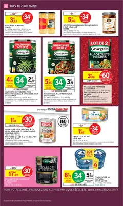 Intermarché - Prévisualisation de THON ENTIER AU NATUREL, 4 x 140g - soit 560 g valide à partir de 09.12.2025 | Page: 42