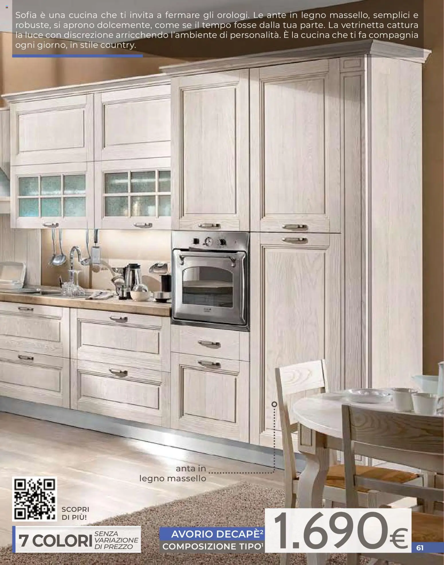 Volantino Mondo Convenienza del 01.04.2026 | Pagina: 61