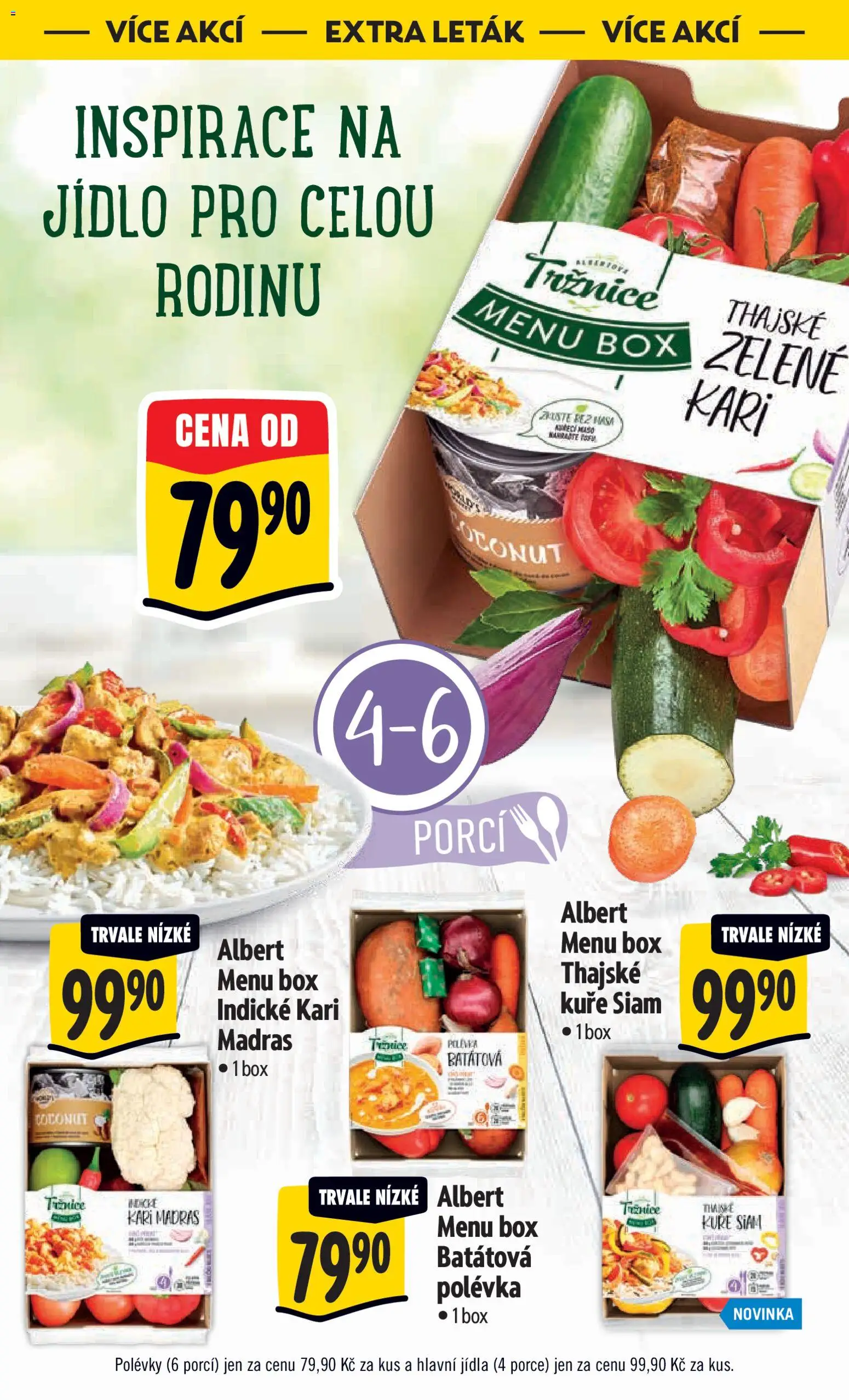 Albert leták - Hypermarket od 29.04.2026 | Strana: 37 | Produkty: Box, Kuře