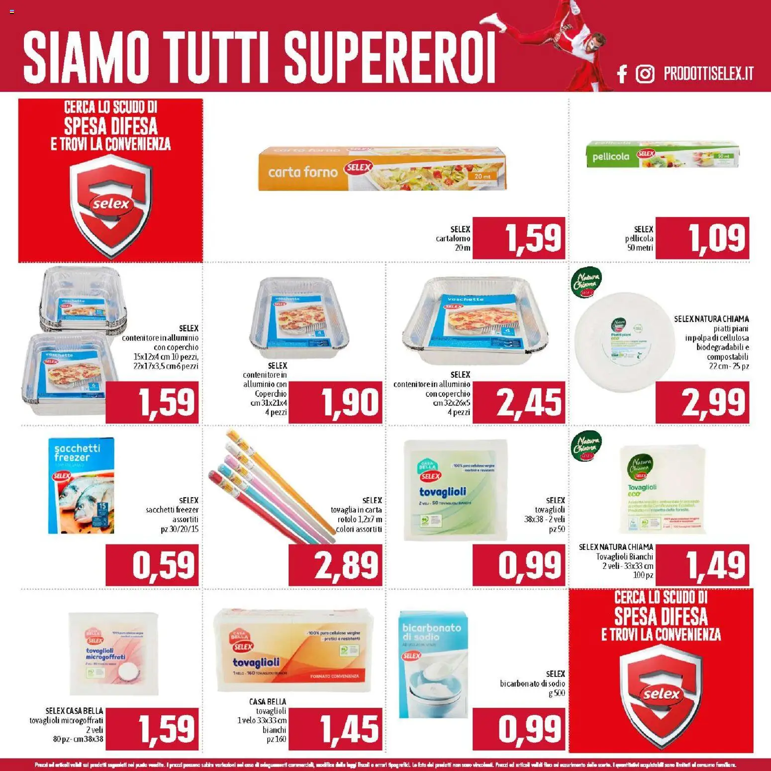 Volantino Famila del 01.02.2026 | Pagina: 15