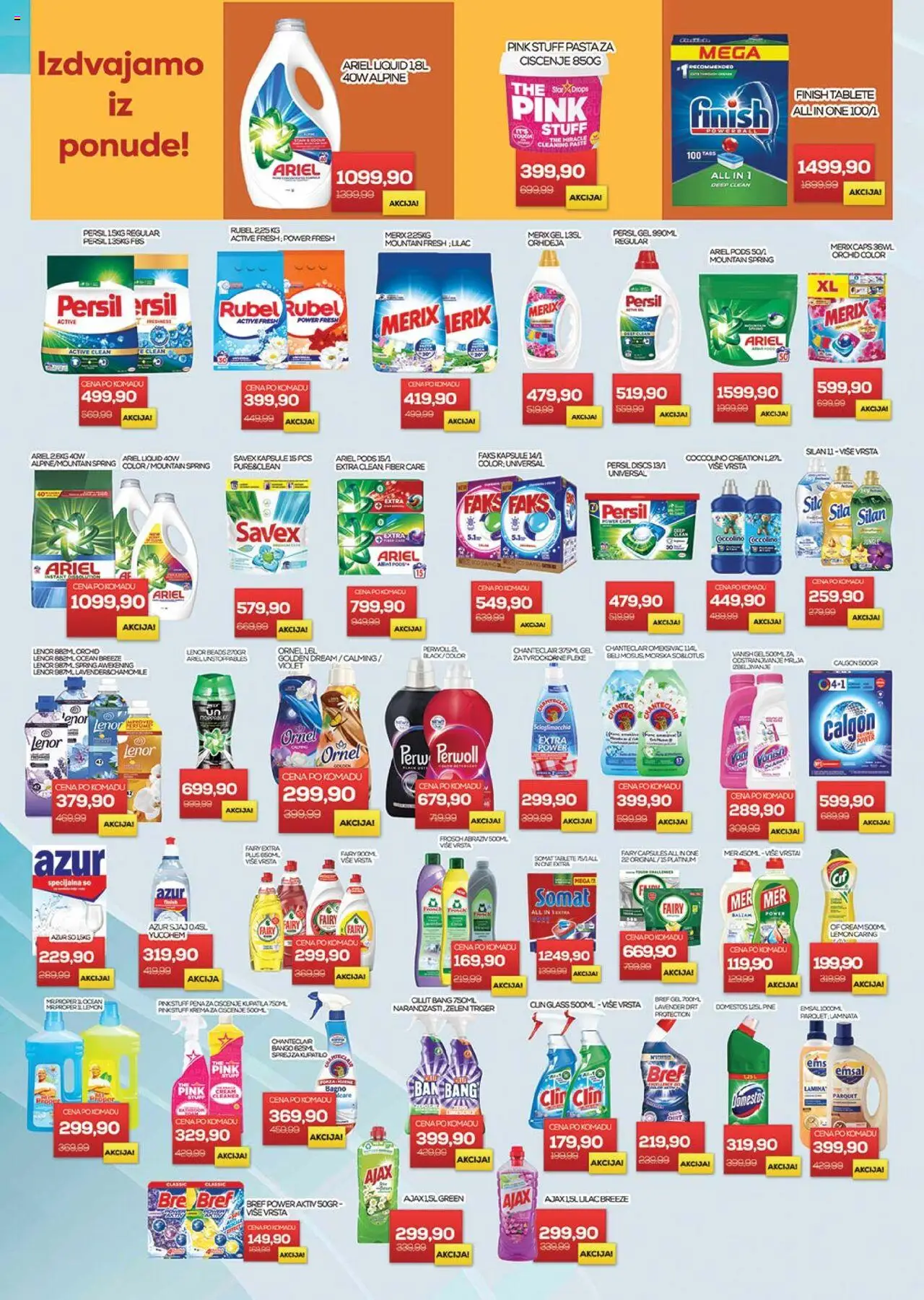 Medius katalog - važi od 12.08.2025 | Strana: 15 | Proizvode: Bref, Finish, So, Persil