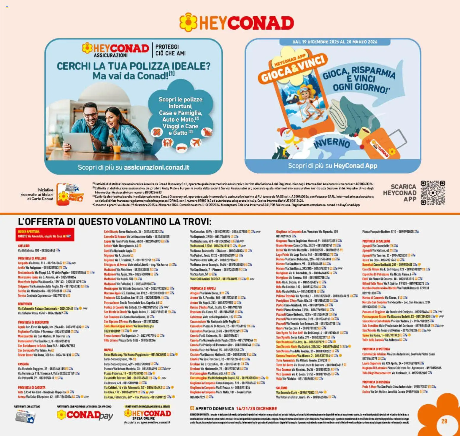 Volantino Conad del 10.12.2025 | Pagina: 29 | Prodotti: Cavo