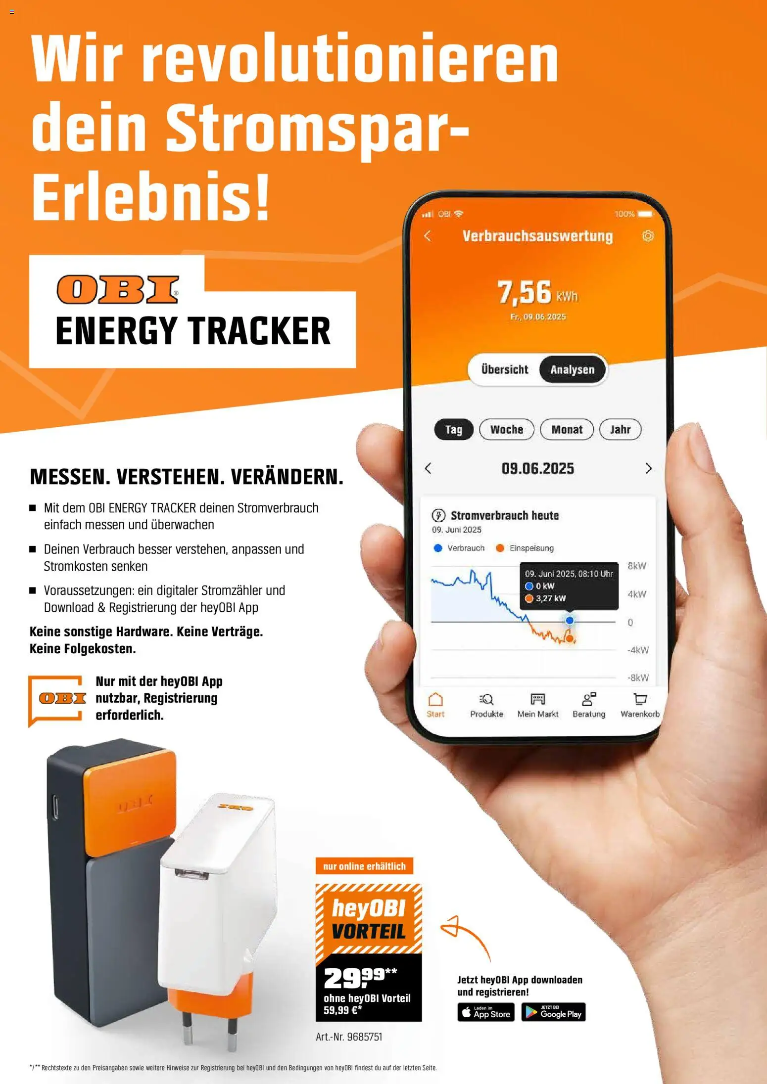 Obi Prospekt 	 – gültig ab 30.01.2026 | Seite: 12 | Produkte: Energy, Uhr