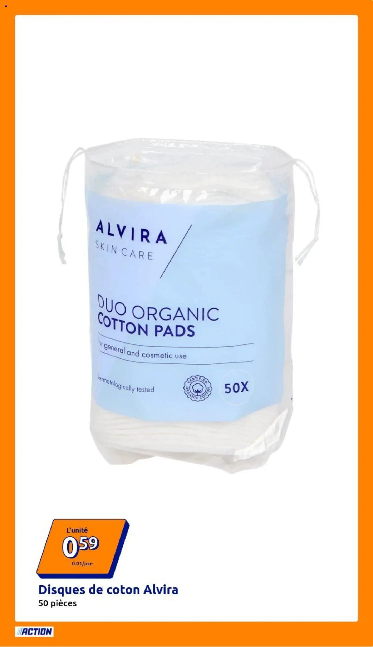 {H1} | Page: 3 | Produits: Coton, Disques de coton