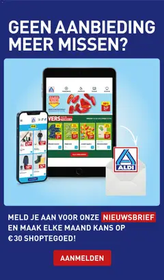 Aldi - Folder week 45 - Voorbeeld van een folder van Aldi, geldig van 03.11.2025 | Pagina: 56